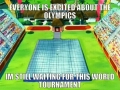 Better than Olympics!