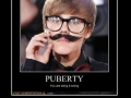 Chickstache!