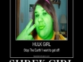 Hulk Girl