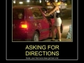 Giving directions like a h0e!