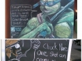 Creative Chalkboard Signs