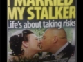 The stalker did it right