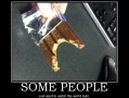 Some people..