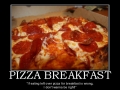 Pizza breakfast
