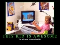 Rad kid is rad