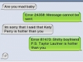 Are you mad baby?