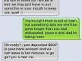 Cheating gone wrong