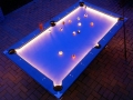 Outdoor pool table