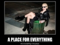 Trash everywhere