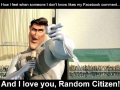 Only time I feel popular