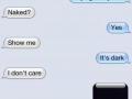 She's n*ked
