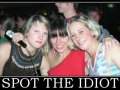 Spot the idiot