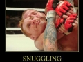 Snuggling