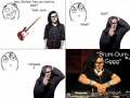 Skrillex can't leave his work