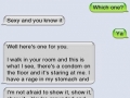 You're grounded!