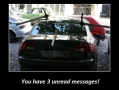 I should check my messages