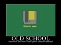 Old School Blowing