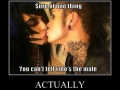 Not sure if male or..