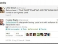 Chris Brown on Olympics