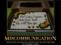 Miscommunication