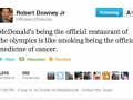 Robert on the Olympics