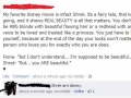 Well, you got the moral right