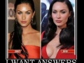 I want answers!