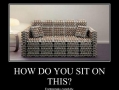How do you sit on this?