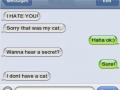 I hate you!