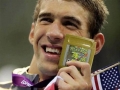 Phelps got the real GOLD