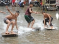 When there's flooding