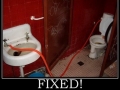 Trust me I'm a plumber