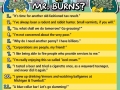 Mitt Romney VS. Mr.Burns