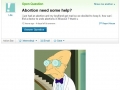 Abortion, need some help?