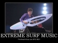 Extreme surf music