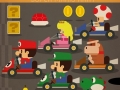 Mario Kart 2D