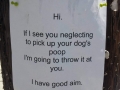 Fair warning