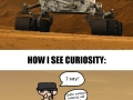 How I see Curiosity