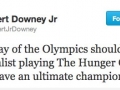 Robert on Olympics