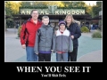 When you see it