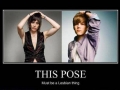 Girl pose