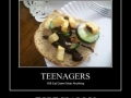 Teenagers & Munchies