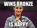 Amiable Aly Raisman