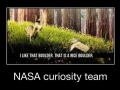 How I feel about NASA