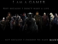 I am a gamer
