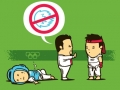 No hadoukens at Olympics