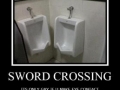 Sword Crossing