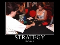 Women are good strategists