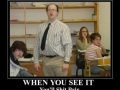 When you see it