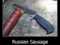 Russian sausage
